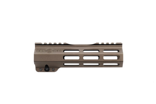 Dirty Bird AR-15 SMRS Handguard - Slim M-LOK Rail System Gen 2 - 7", Midnight Bronze - AR15 Discounts