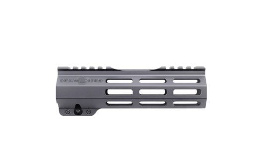 Dirty Bird AR-15 SMRS Handguard - Slim M-LOK Rail System Gen 2 - 7", Sniper Grey - AR15 Discounts