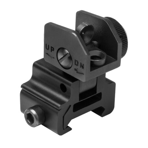 AR15 Discounts NcSTAR AR-15 Flip Up Rear Sight - $32.99 at AR15 Discounts