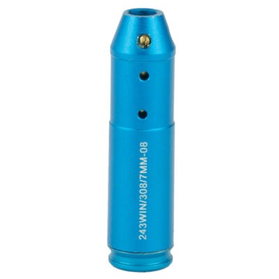 NcSTAR TLZ Series Laser Boresighters for 7.62x51/.308/.243 calibers - Blue
