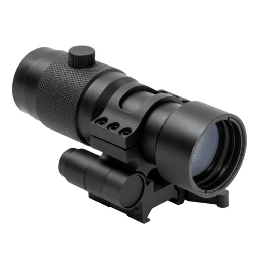 AR15 Discounts NcSTAR 3X Magnifier w/Flip to Side QR Mount Magnification - $71.99 at AR15 Discounts