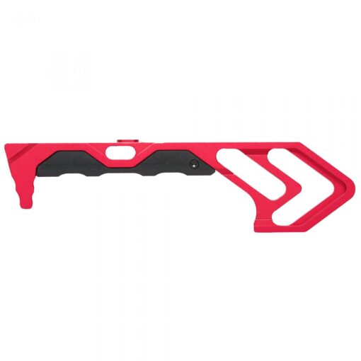 AR15 Discounts Tyrant Designs AR-10/15 MOD Foregrip M-LOK + Keymod - Red - $67.46 at AR15 Discounts