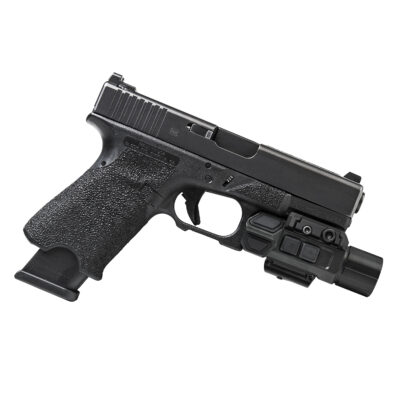 Unknown VISM GEN3 Pistol FlashLight w/Strobe & Green Laser