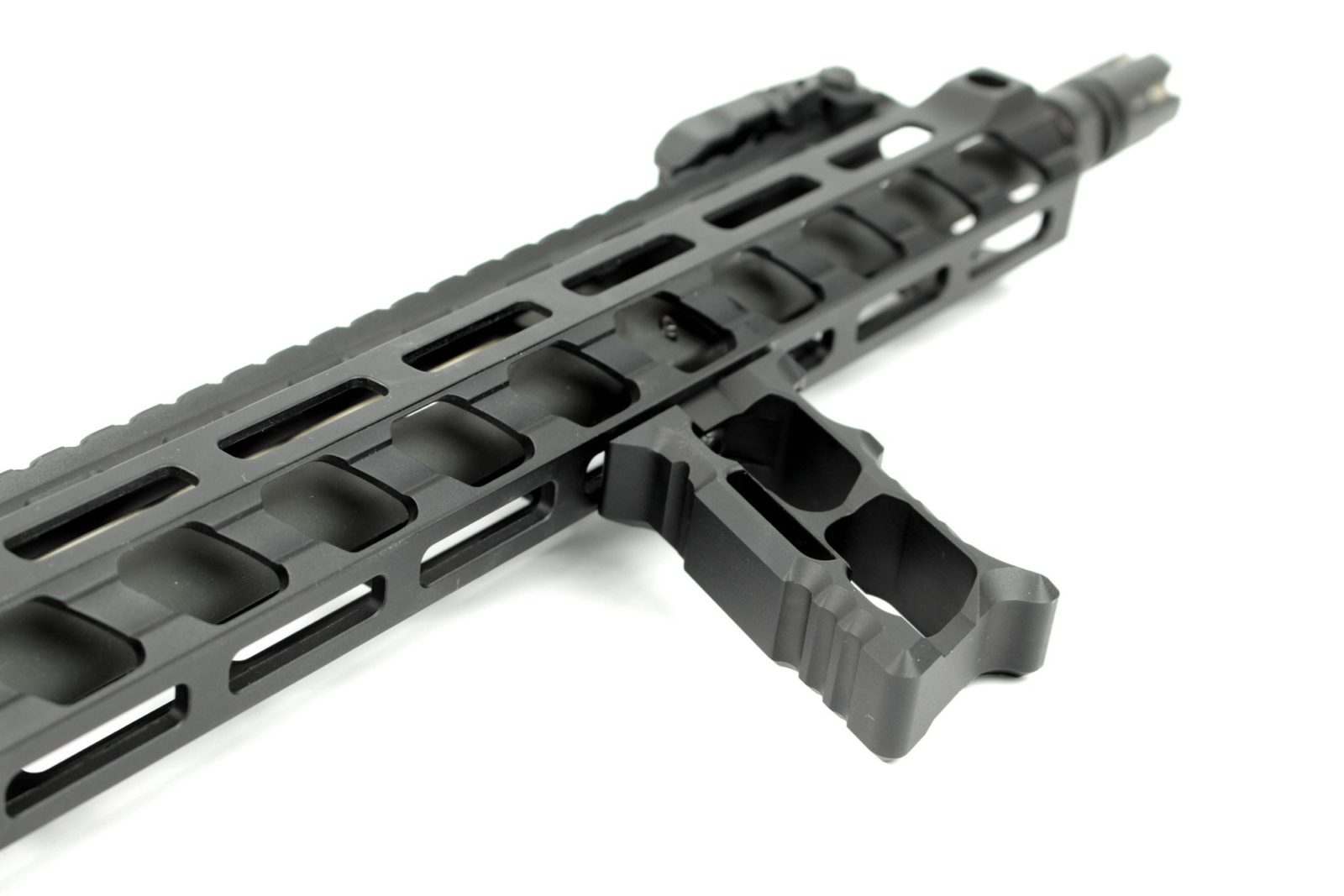 Cain Arms Mini Vertical Foregrip Keymod M-LOK Forward Grip Key Mod MLOK USA...