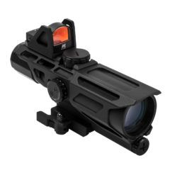 VISM Ultimate Sighting System Gen3 3-9  40 Riflescope     Green Lens