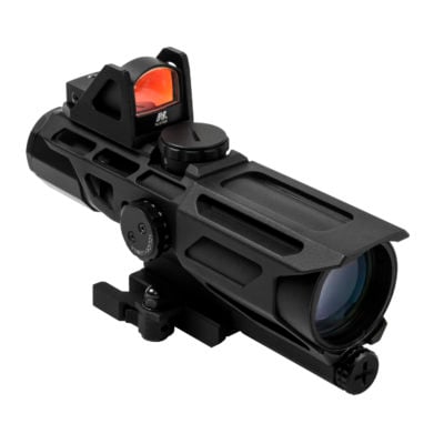 VISM Ultimate Sighting System Gen3 3-9x40 Riflescope - Green Lens