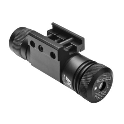 NcSTAR Green Laser with Weaver Base/Pressure Switch