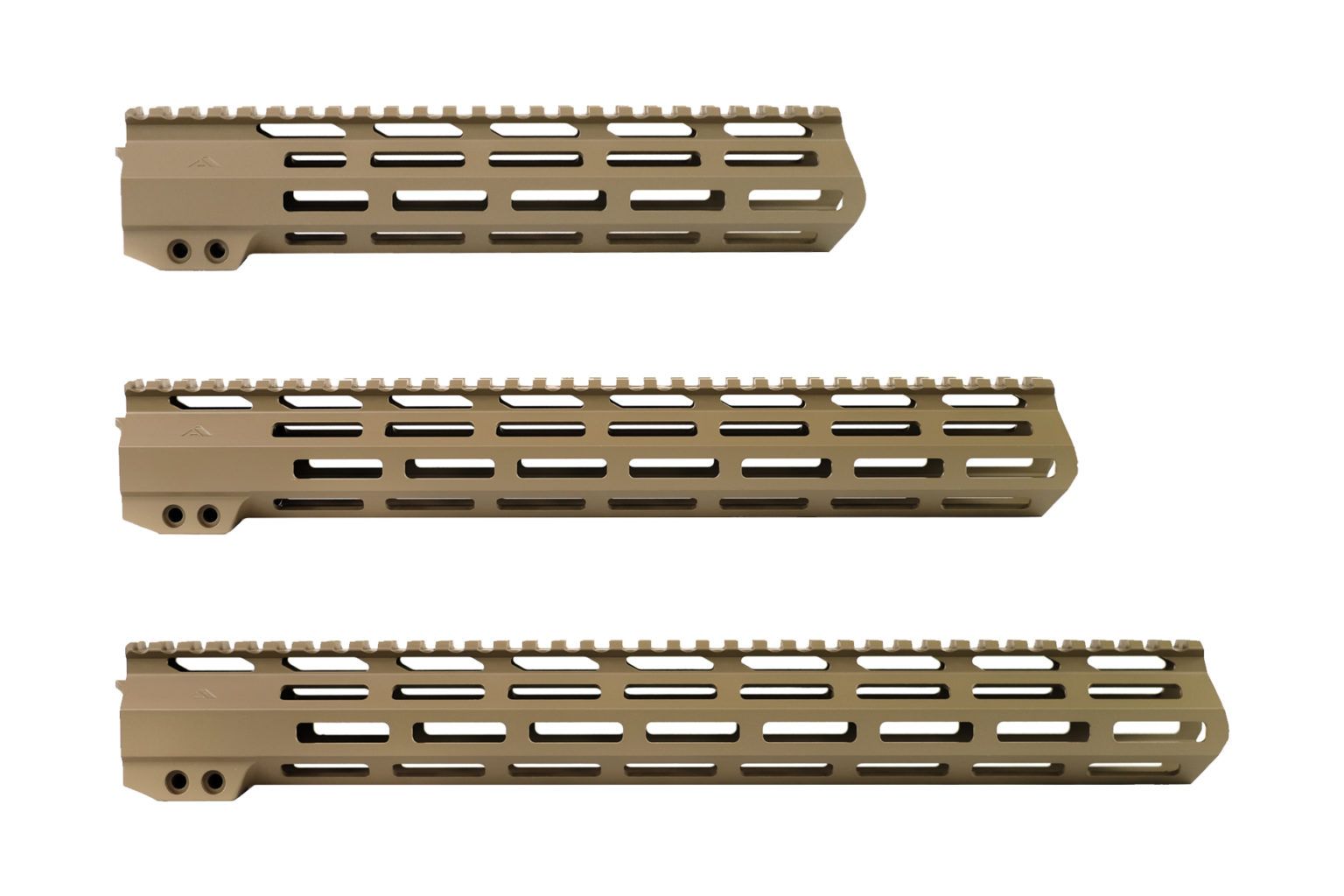 Aim Sports Ar 15 Free Float M Lok Handguard Fde Ar15discounts