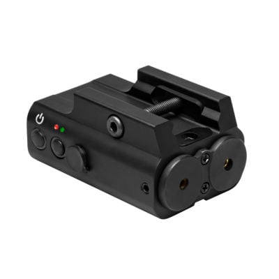 NcSTAR Green/Red Laser Sight with Rail Mount
