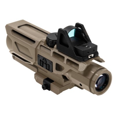 Unknown VISM Ultimate Sighting System GEN3 3-9x40 Riflescope - Green Lens /Tan