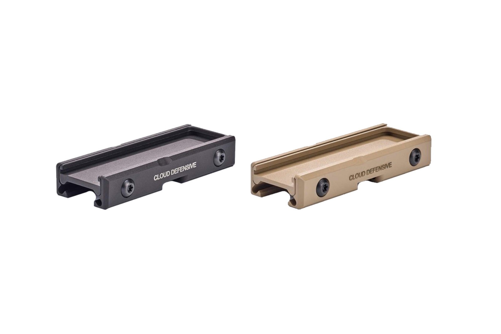WADSN LCS Mount For Streamlight ProTac Switch – Picatinny Rail Mount Plate – Metal, Airsoft