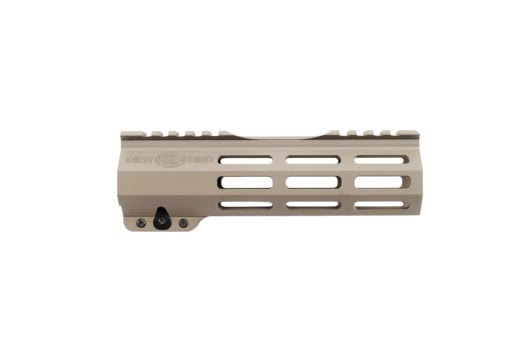 Dirty Bird AR-15 SMRS Handguard - Slim M-LOK Rail System Gen 2 - 7", FDE - AR15 Discounts