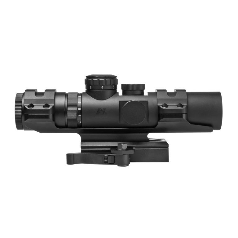 SECXRSM2732G - NcSTAR XRS Series 2-7x32 Scope w/ Modular Upper Scope ...