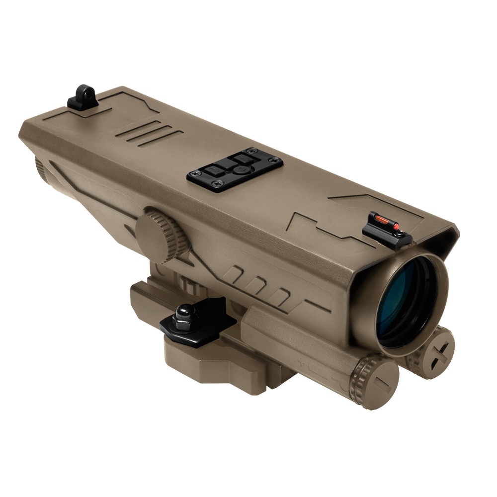 VISM Delta 4X30 Riflescope - AR15Discounts