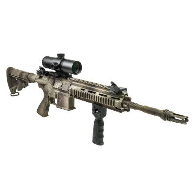NcStar NCSTAR AR-15 45 Degree Offset Flip-Up Rear Sight
