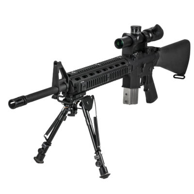 NcStar NCSTAR Precision Grade Bipod Fullsize w/ 3 Adapters - Friction