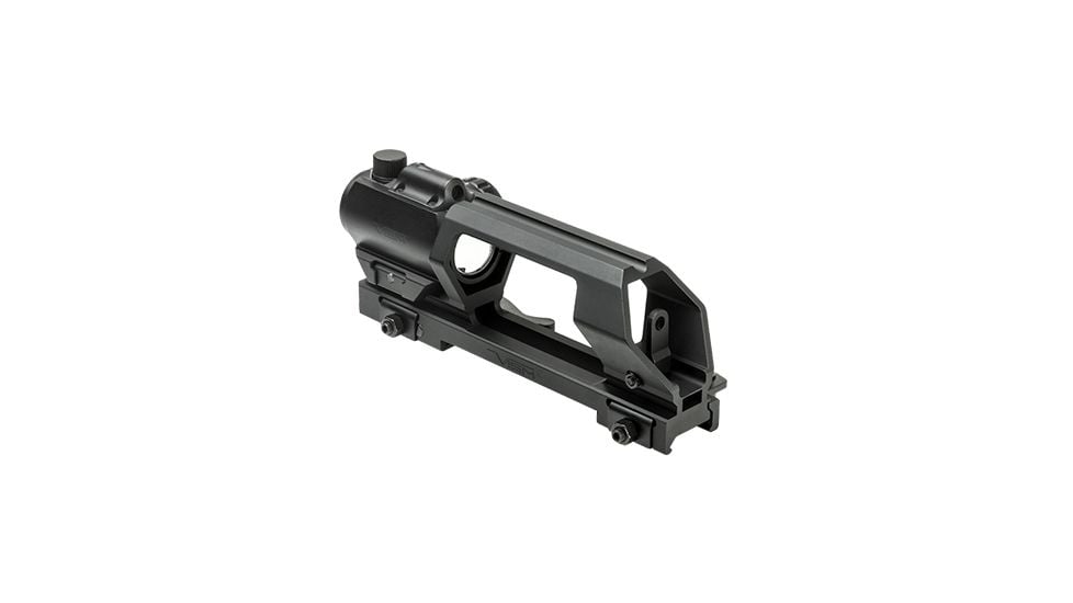 VISM Gen II Carry Handle/Micro Dot Combo w/ Green Dot/Red Laser Sight