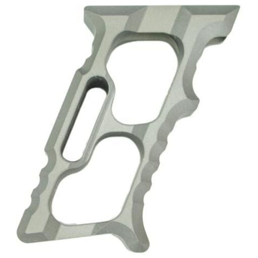 Tyrant Designs AR-15/10 HALO Mini M-LOK Vertical Foregrip - Grey - AR15 Discounts