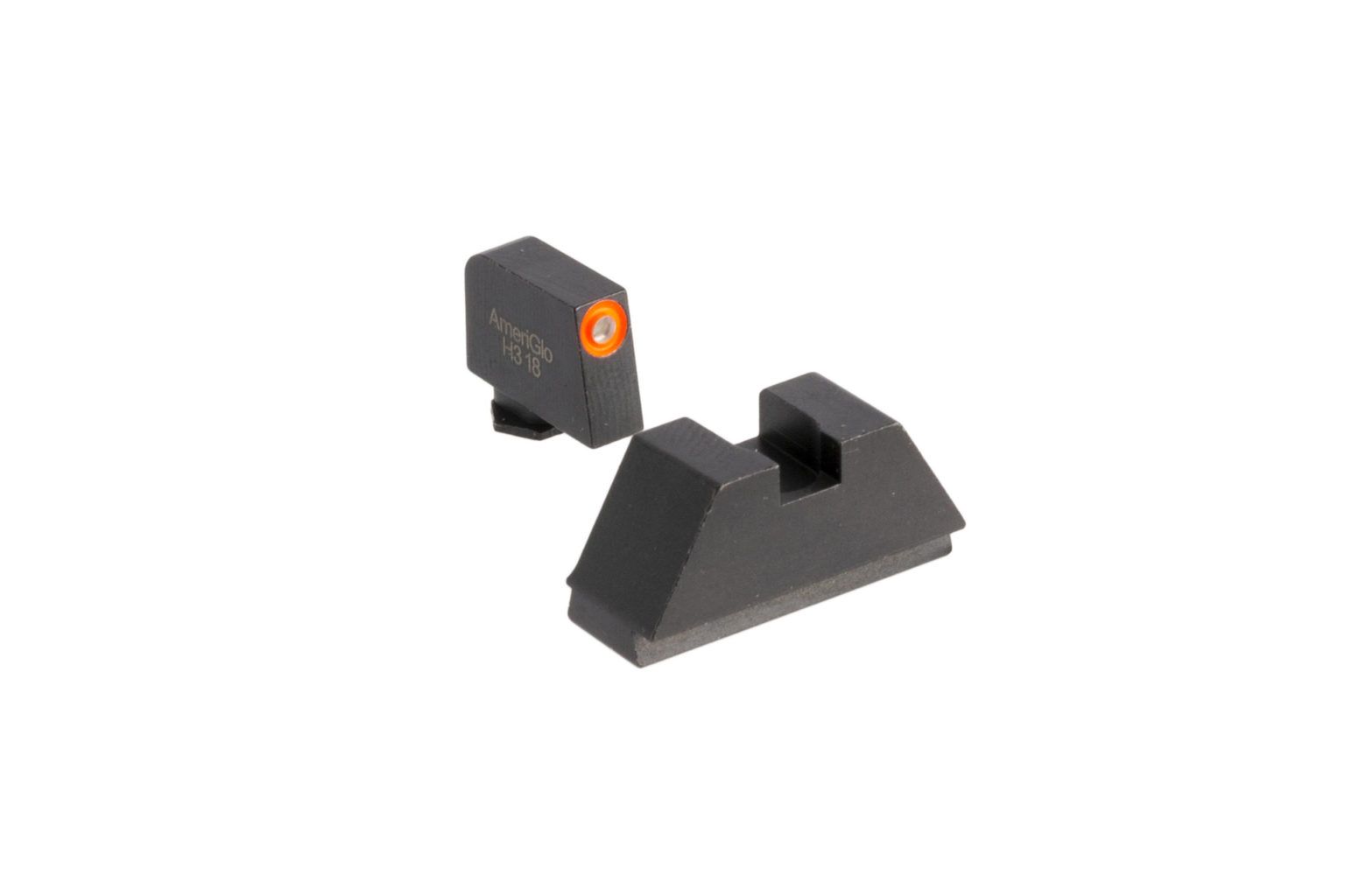 GL511 AmeriGlo Suppressor Tritium Night Sights Set for Glock