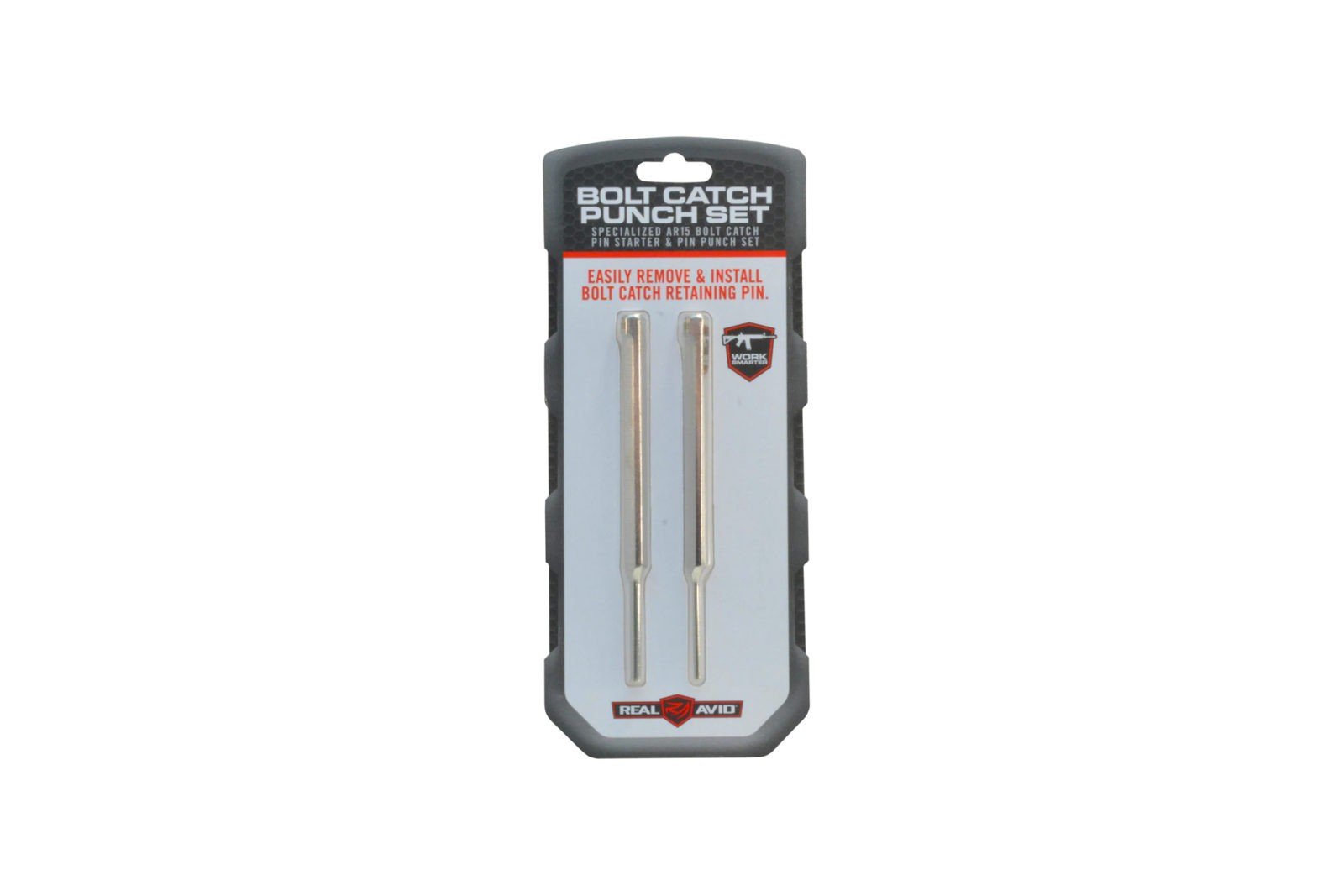 Real Avid AR-15 Bolt Catch Punch Set