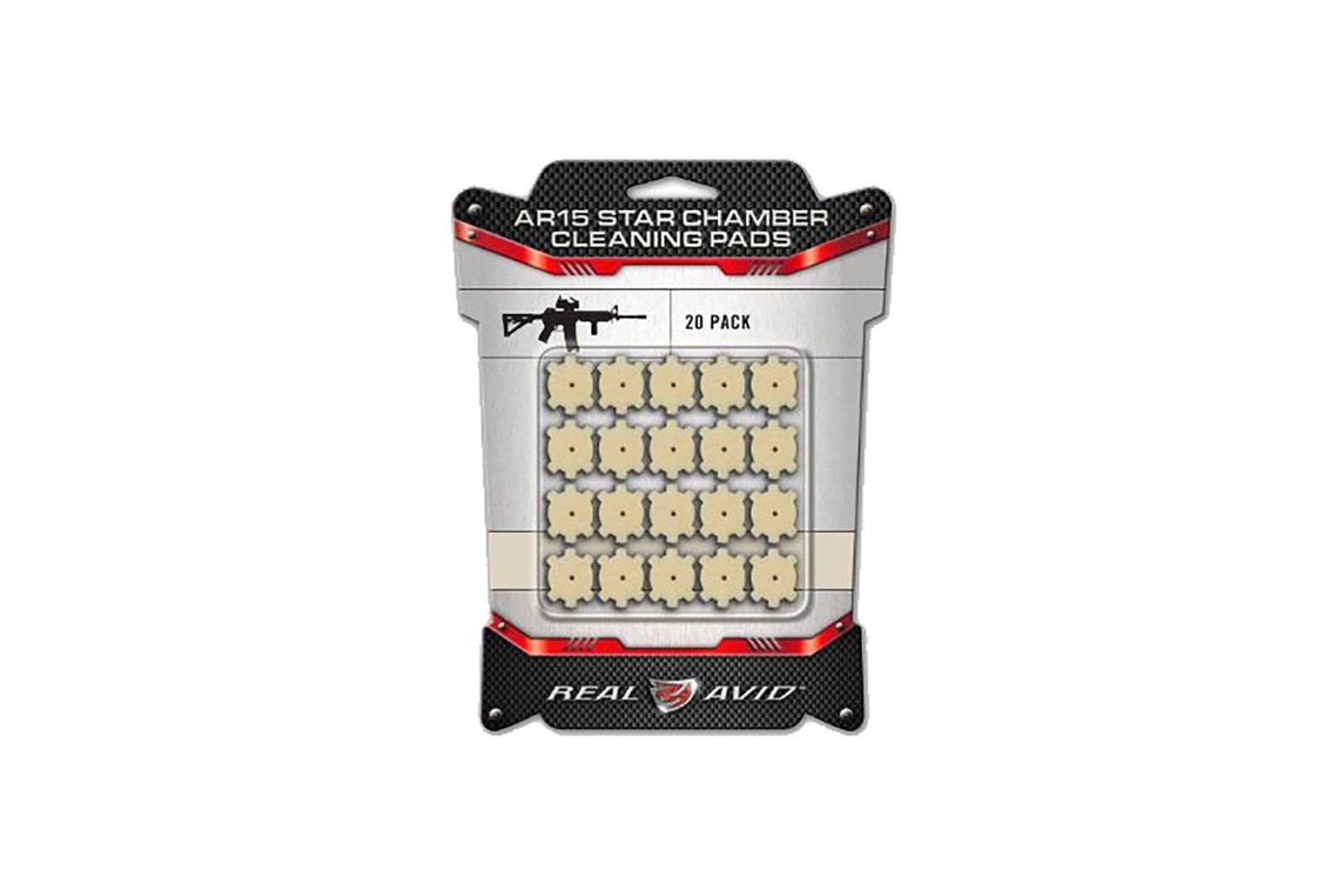 Real Avid AR15 Star Chamber Cleaning Pads AR15Discounts