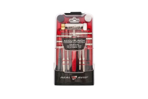 AR15 Discounts Real Avid Accu-Punch Hammer & Punches - $44.99 at AR15 Discounts