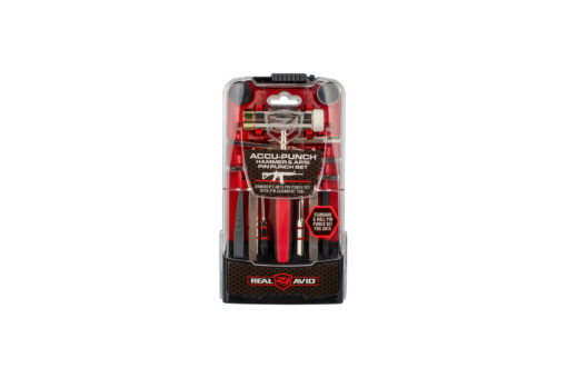 AR15 Discounts Real Avid Accu-Punch AR-15 Hammer & Pin Punch Set - $44.99 at AR15 Discounts
