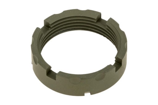 Forward Controls Design CNF Enhanced Castle Nut - OD Green - AR15 Discounts