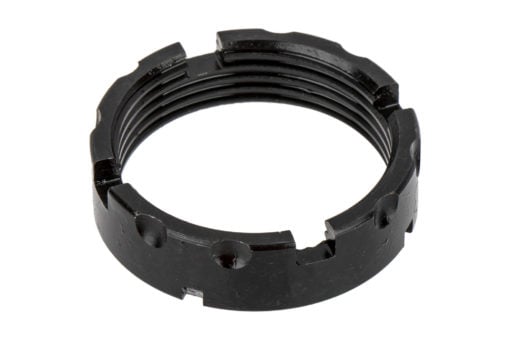 Forward Controls Design CNF Enhanced Castle Nut - Black - AR15 Discounts