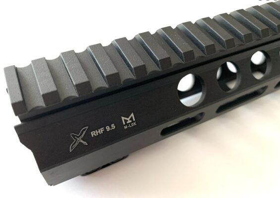 - Forward Controls Design RHF AR-15 Free Float M-LOK Handguard ...