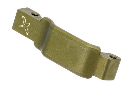AR15 Discounts Forward Controls Design TGF Winter Trigger Guard - OD Green - $23.75 at AR15 Discounts