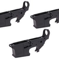 Anderson Stripped Lower Receiver – No Logo (3 Pack)