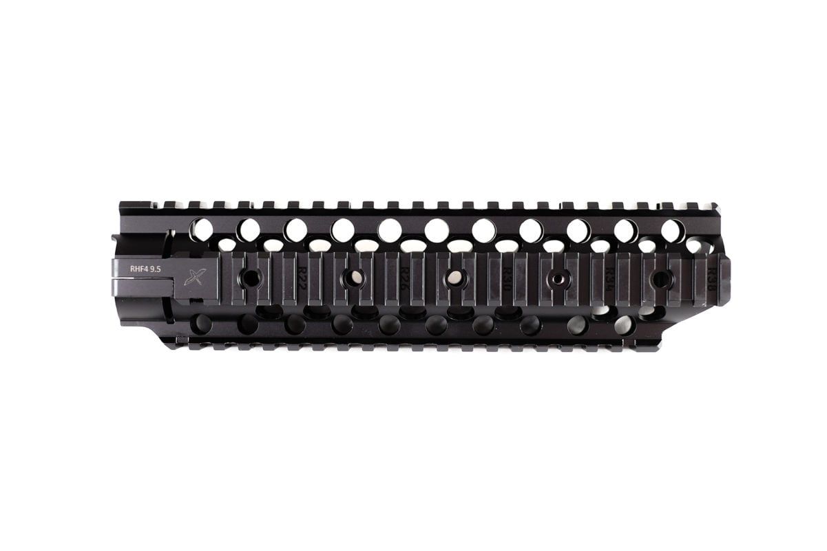 - Forward Controls Design RHF4 AR-15 Free Float Quad Rail Handguard ...