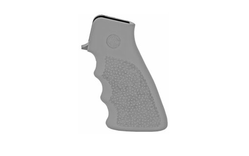 AR15 Discounts Hogue Overmold Pistol Grip w/ Finger Grooves - Grey - $25.46 at AR15 Discounts