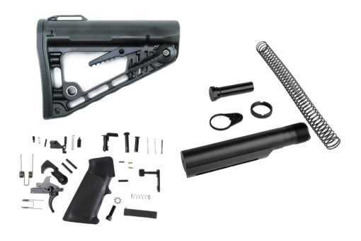 Rogers Super-Stoc Mil-Spec Lower Build Kit