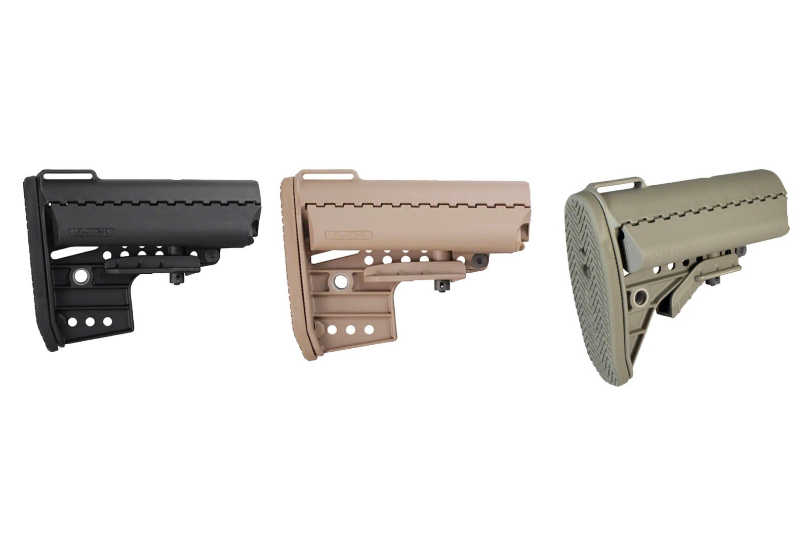 VLTOR Improved Modstock - Clubfoot - MIL-SPEC