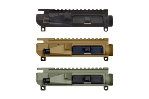 VLTOR MUR Upper Receiver With Bolt Assist And Shell Deflector - FDE - AR15 Discounts