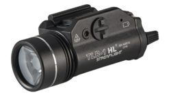 Streamlight TLR-1 HL Rail-Mounted Tactical Flashlight, 1000 Lumens w/Lithium Batteries, Black