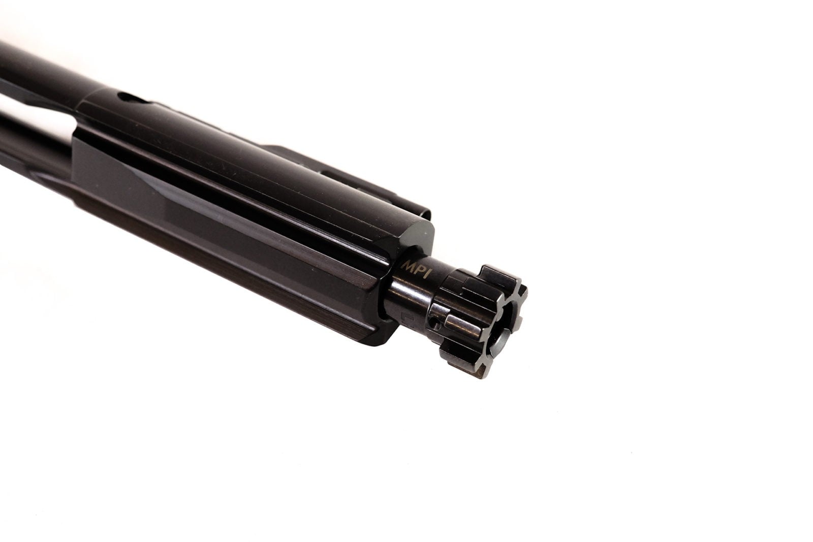 NBS .223/5.56/300BLK M16 Profile Left-Handed Bolt Carrier Group  Black Nitride