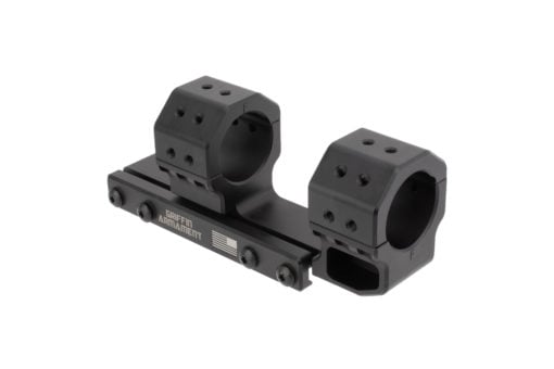 AR15 Discounts Griffin Armament 30mm SPRM Cantilever Scope Mount - 15 MOA - 1.425" Height - $180.00 at AR15 Discounts