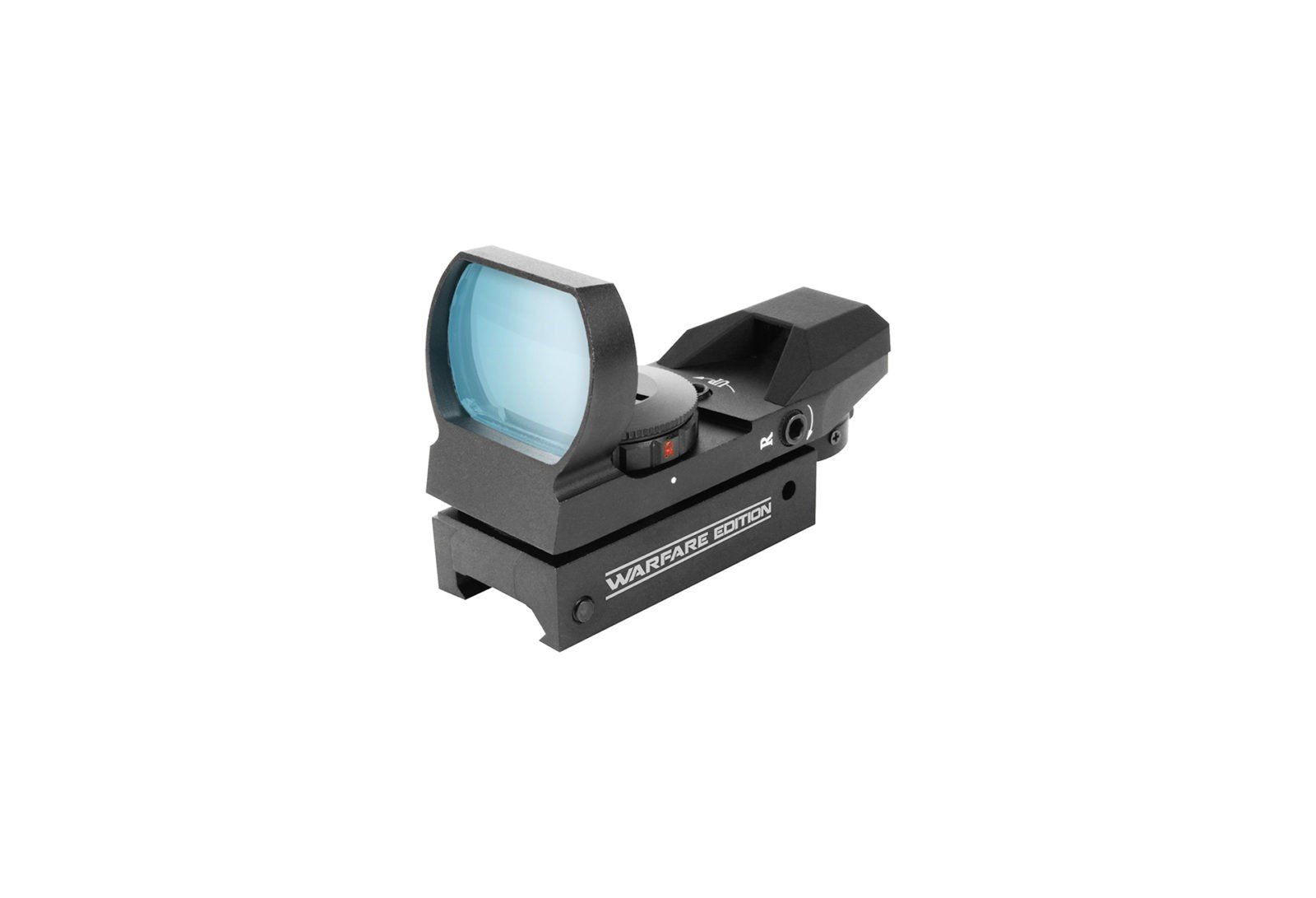 Aim Sports 1X34MM DUAL ILL. W/4 DIFFERENT RETICLES/WARFARE EDITION