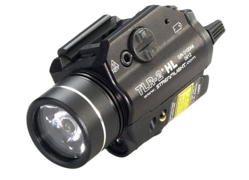 Streamlight TLR-2 HL High Lumen Weapon Flashlight w/ Red Laser Sight - 