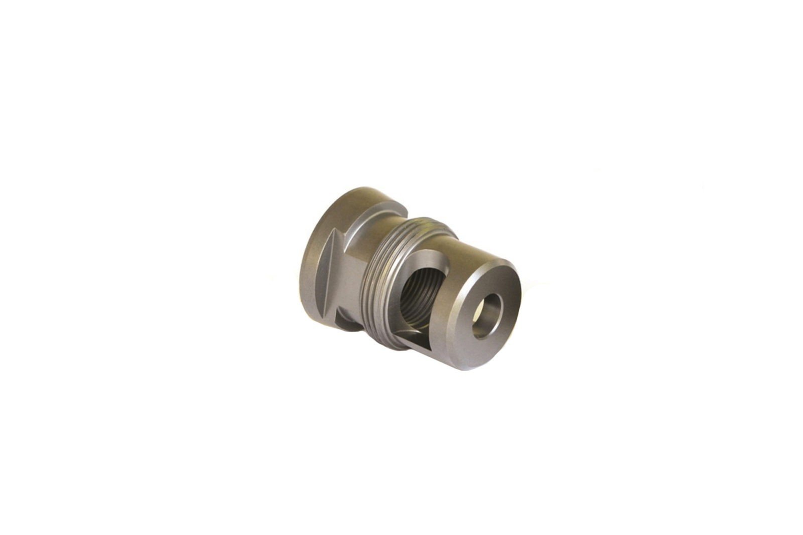 Griffin Armament 5.56 Taper Mount Minimalist Titanium Brake - 1/2-28