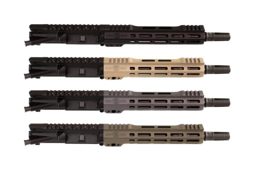 Dirty Bird 10.3" 5.56 NATO 1:8 V2 M-LOK Upper Assembly - Midnight Bronze - AR15 Discounts