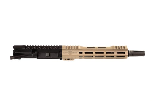 Dirty Bird 10.3" 5.56 NATO 1:8 V2 M-LOK Upper Assembly - FDE - AR15 Discounts