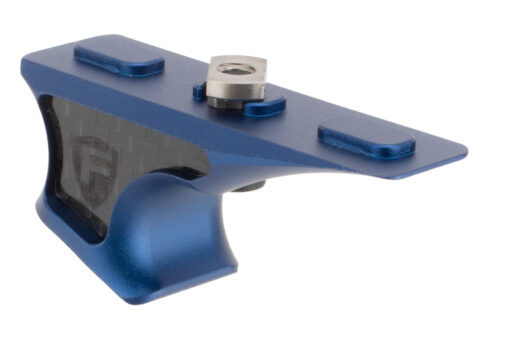 Fortis Shift Handstop - Carbon Fiber - Blue - AR15 Discounts