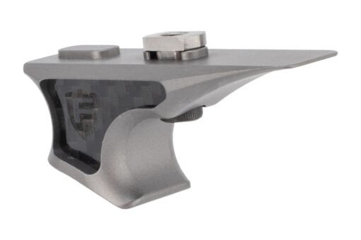 Fortis Shift Handstop - Carbon Fiber - Grey - AR15 Discounts