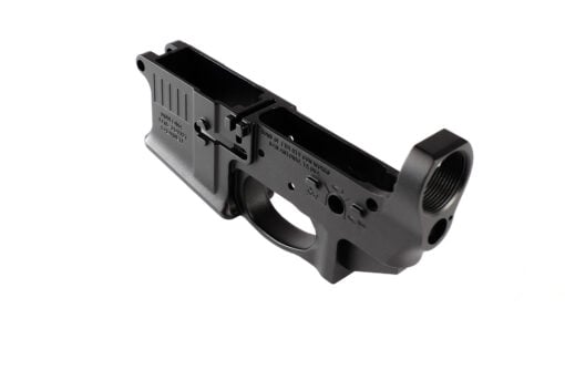 Sons Of Liberty Gun Works Broadsword Billet Stripped AR-15 Lower Receiver - 