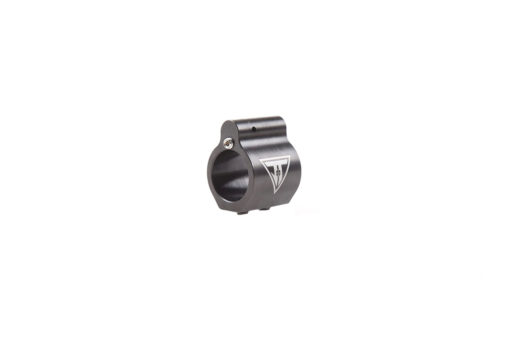 Juggernaut Tactical .750 Low Profile Adjustable Gas Block - Nitride - 
