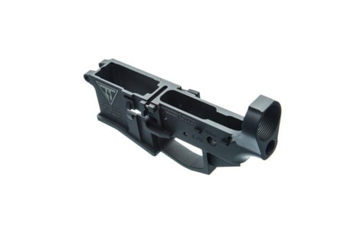 Juggernaut Tactical AR-15 Stripped Billet Lower Receiver - AR15 Discounts
